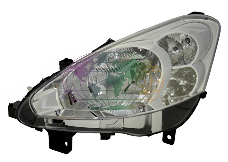 Koplamp Bodermann 6877286