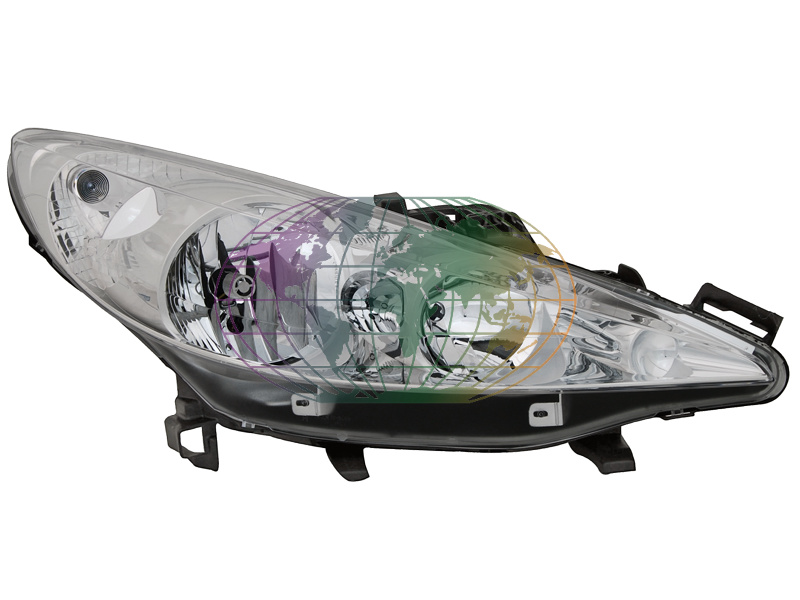 Koplamp Bodermann 6885277