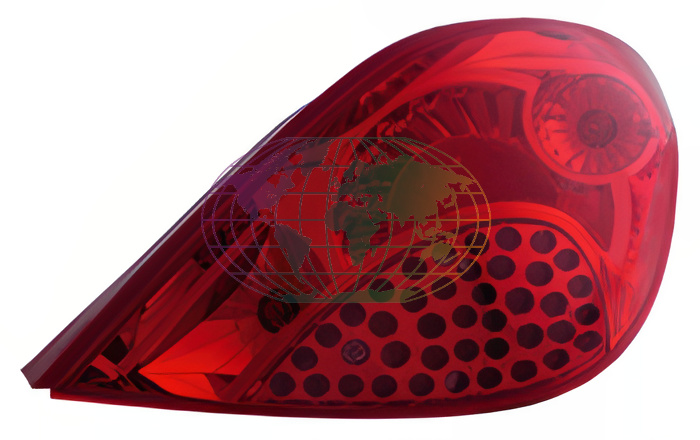 Achterlicht Bodermann 6885411