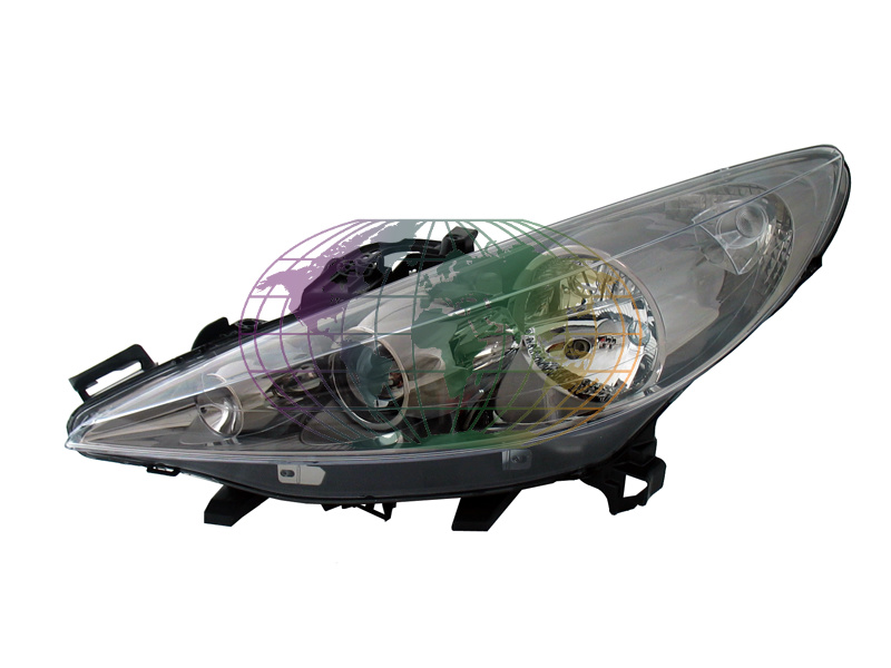 Koplamp Bodermann 6886286