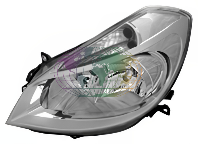 Koplamp Bodermann 7202252