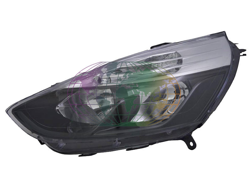 Koplamp Bodermann 7204284