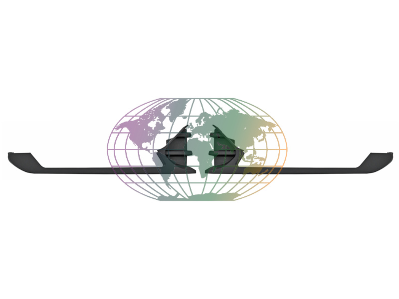 Voorbumper deel Bodermann 7205135