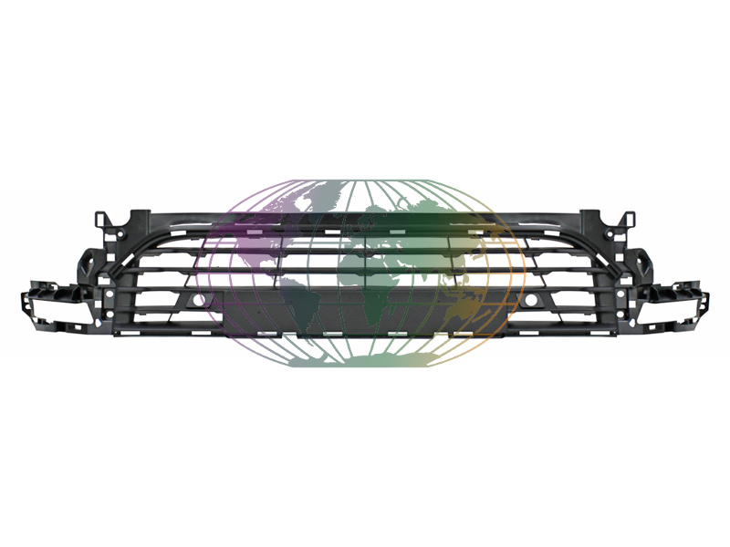 Ventilatiegrille, bumper Bodermann 7205375