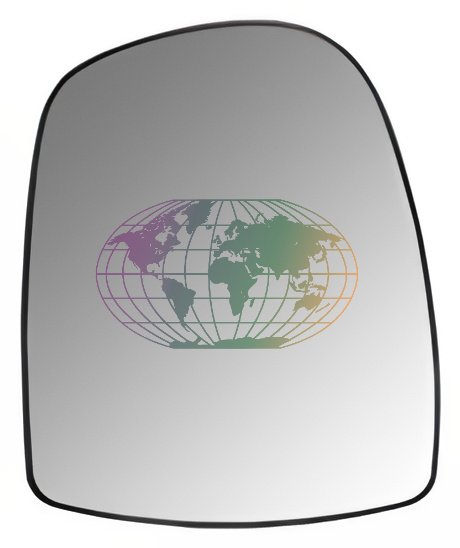 Buitenspiegelglas Bodermann 7206061