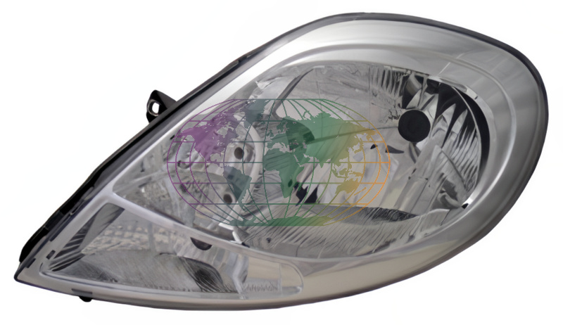 Koplamp Bodermann 7207278
