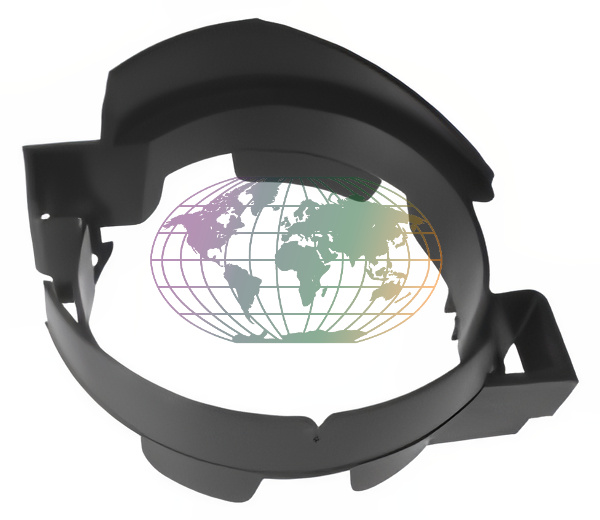 Mistlamp onderdeel Bodermann 7208141