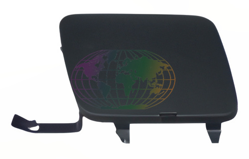 Voorbumper deel Bodermann 7209185