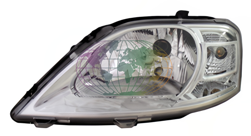 Koplamp Bodermann 7209276