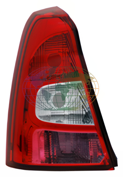 Achterlicht Bodermann 7209402