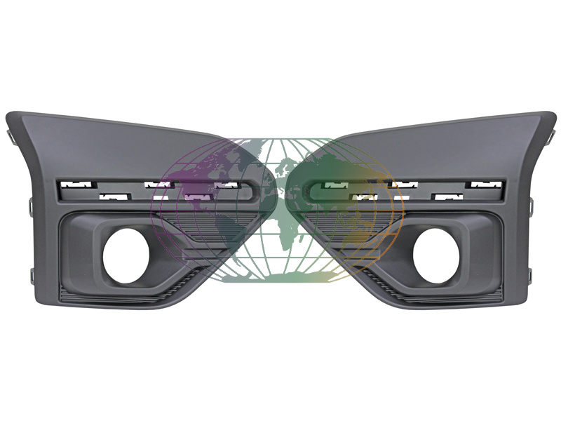 Ventilatiegrille, bumper Bodermann 7219377