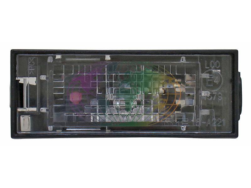 Kentekenverlichting Bodermann 7220309