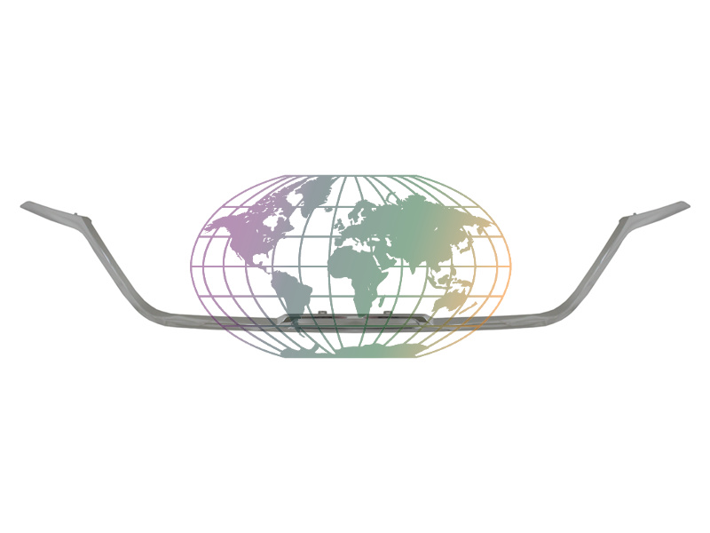 Ventilatiegrille, bumper Bodermann 7222357