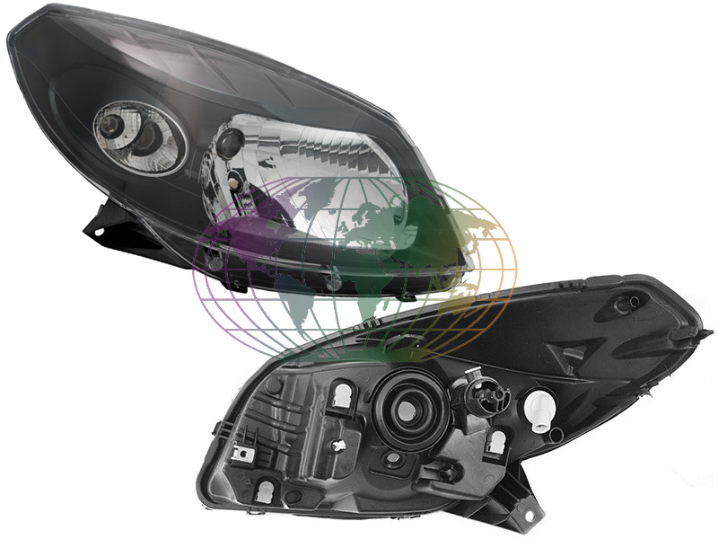 Koplamp Bodermann 7229281