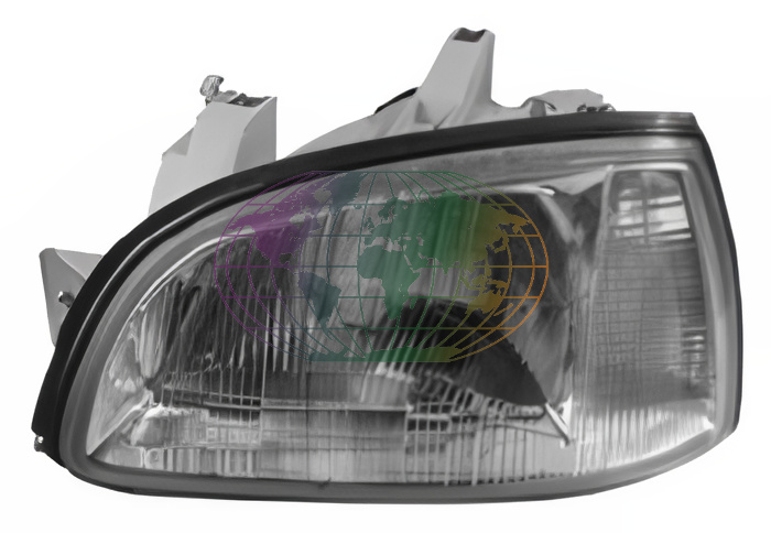 Koplamp Bodermann 7233252