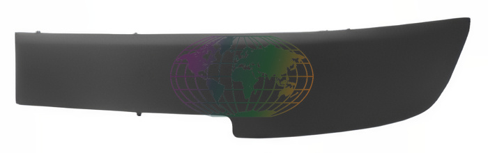 Voorbumper deel Bodermann 7237122