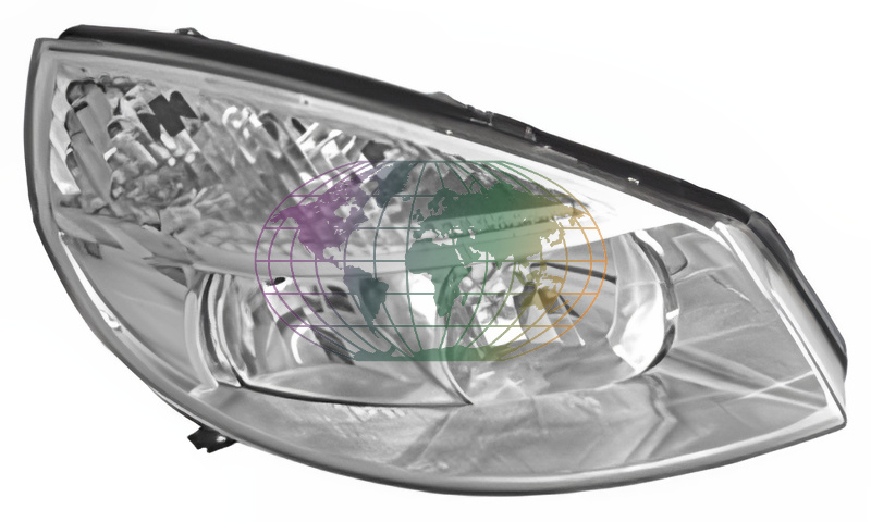 Koplamp Bodermann 7240253