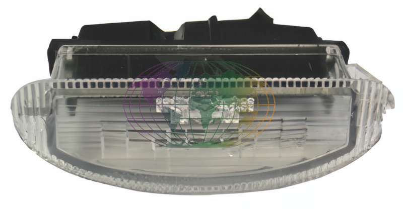 Kentekenverlichting Bodermann 7245359