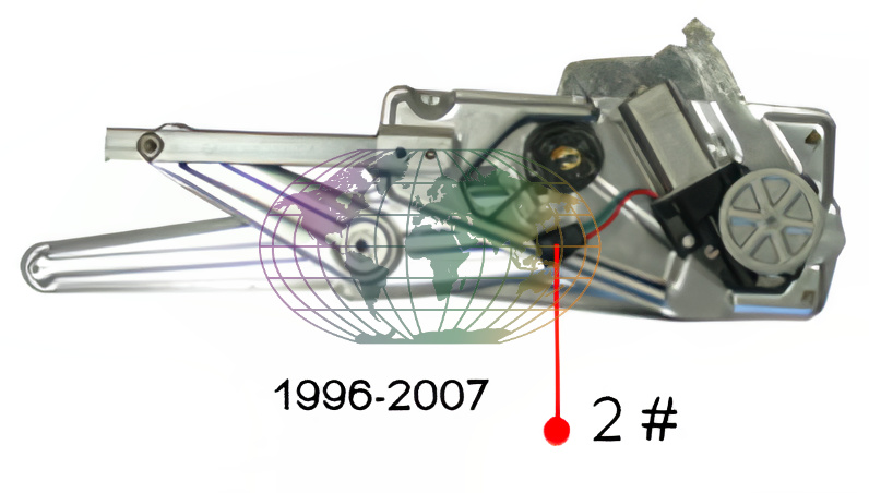 Raammechanisme Bodermann 7245761