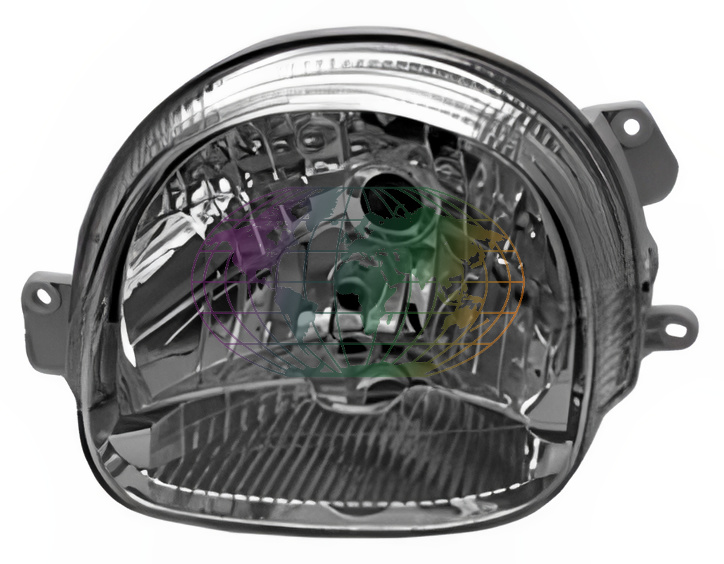 Koplamp Bodermann 7247286