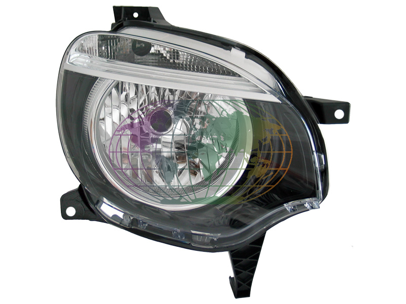 Koplamp Bodermann 7250275