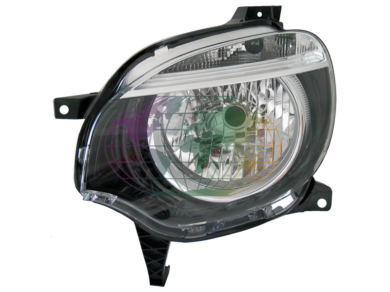 Koplamp Bodermann 7250276