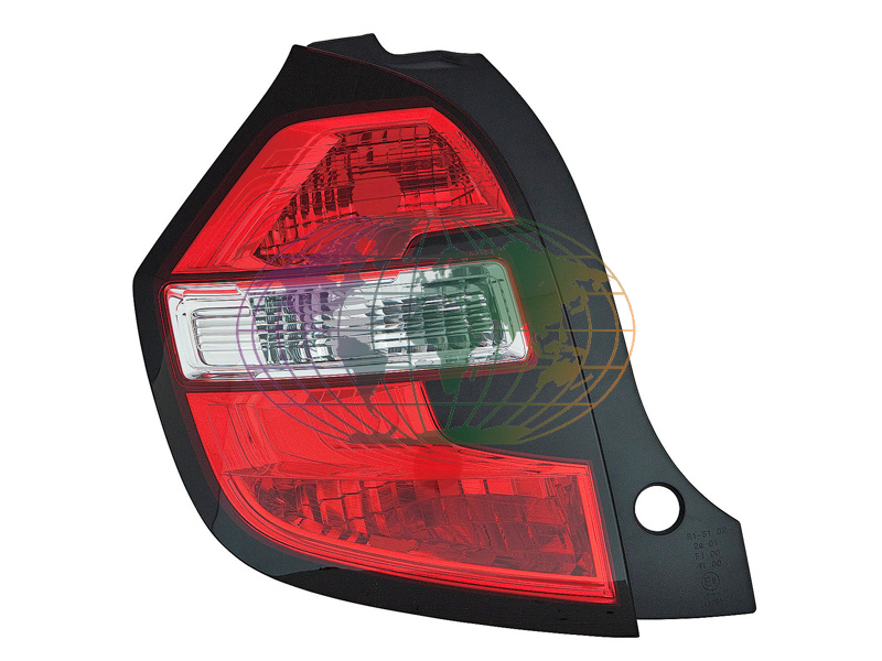 Achterlicht Bodermann 7250402