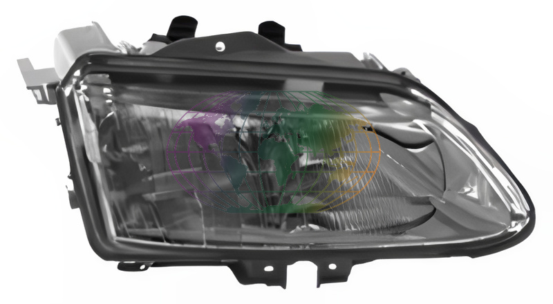 Koplamp Bodermann 7251261