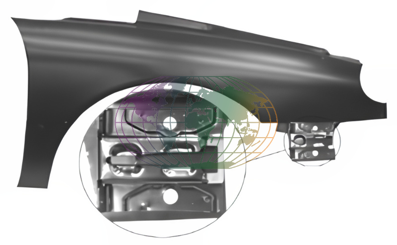 Spatbord Bodermann 7251501