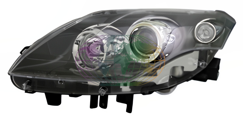 Koplamp Bodermann 7256284