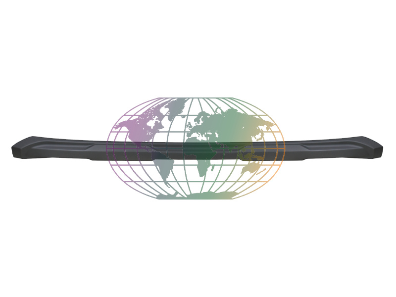 Voorbumper deel Bodermann 7260145