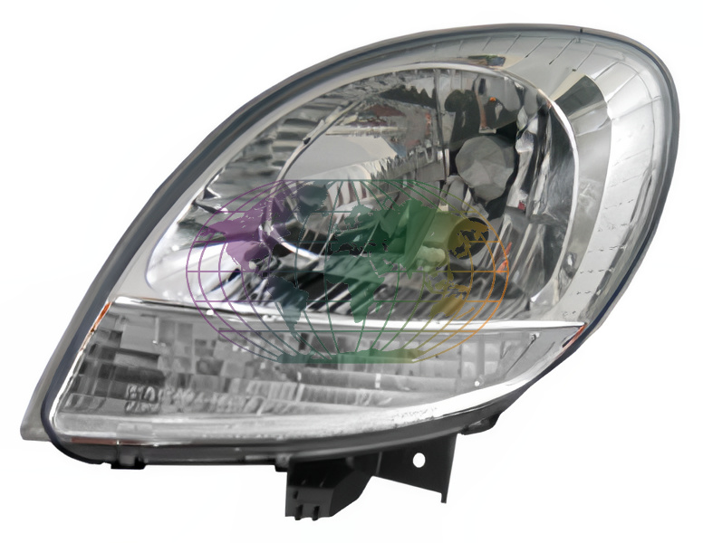 Koplamp Bodermann 7267252