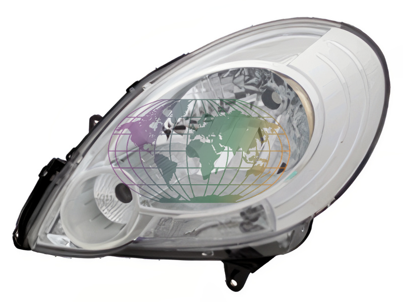 Koplamp Bodermann 7268278