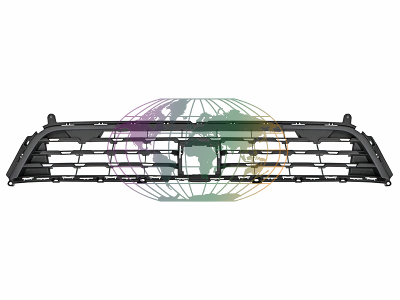 Ventilatiegrille, bumper Bodermann 7270360