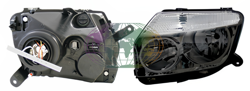 Koplamp Bodermann 7273288