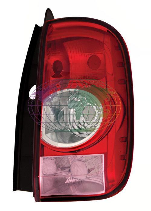 Achterlicht Bodermann 7273401