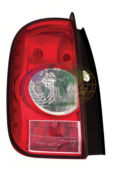 Achterlicht Bodermann 7273402