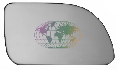 Buitenspiegelglas Bodermann 7282063