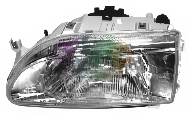 Koplamp Bodermann 7283286