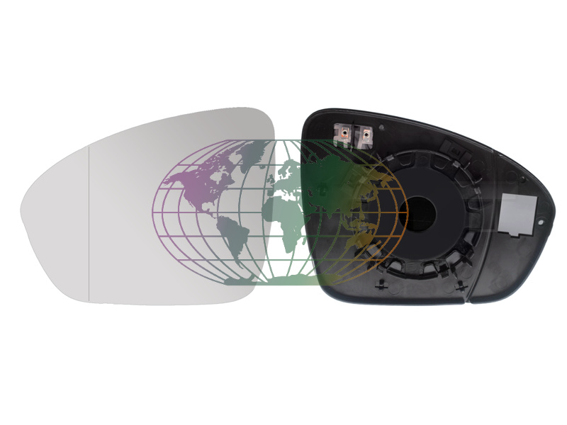 Buitenspiegelglas Bodermann 7288066