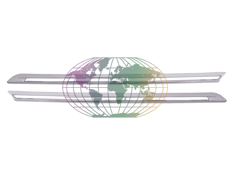 Ventilatiegrille, bumper Bodermann 7288353