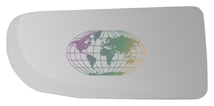 Buitenspiegelglas Bodermann 7291062