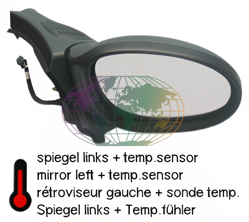 Buitenspiegel Bodermann 7292085