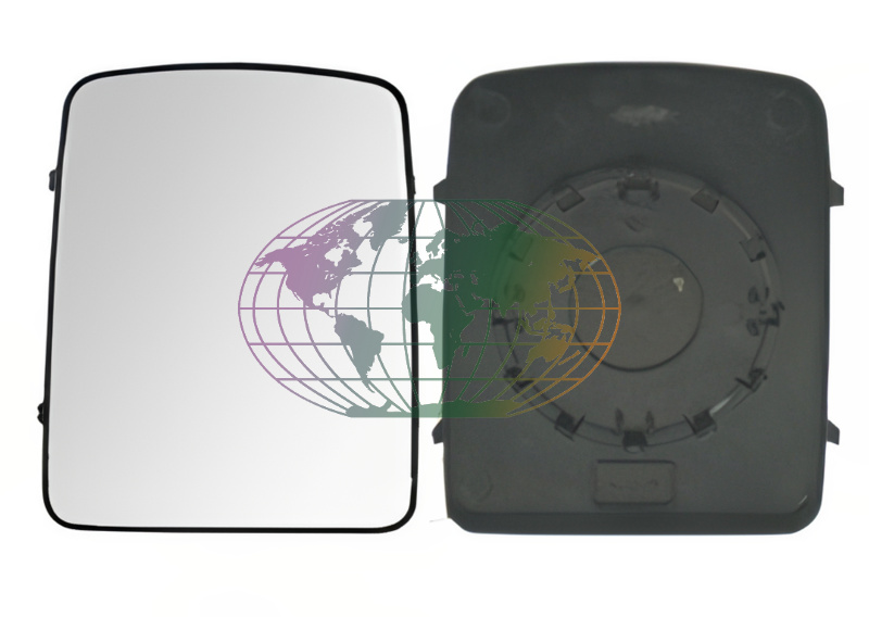 Buitenspiegelglas Bodermann 7295070