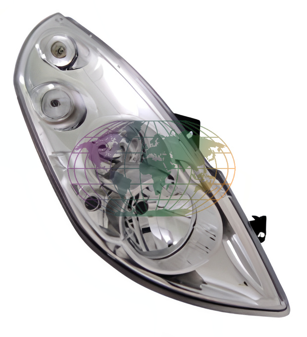 Koplamp Bodermann 7297285