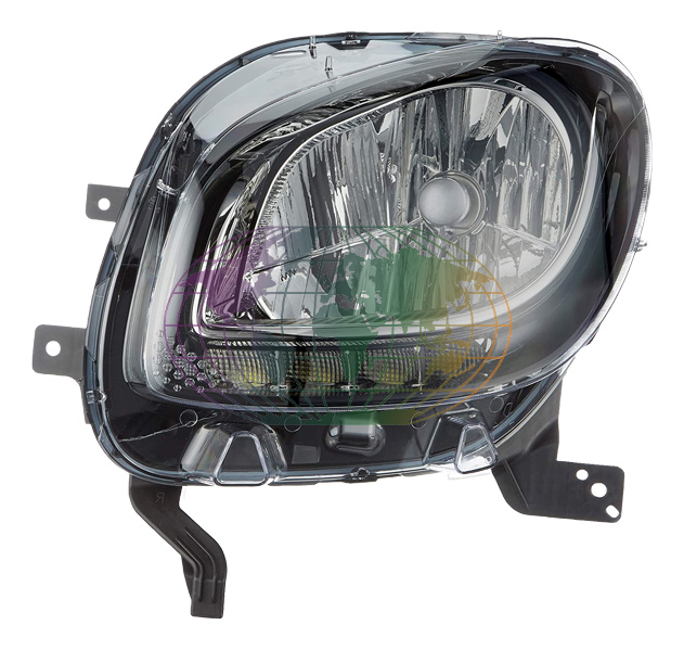 Koplamp Bodermann 7403276