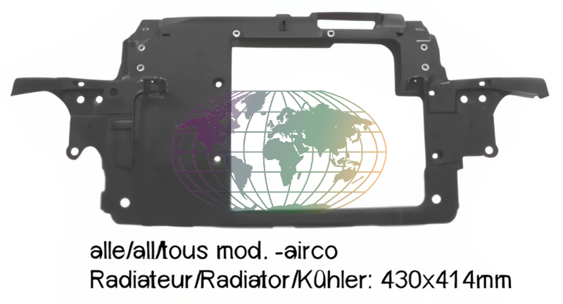 Voorpaneel deel Bodermann 7825610