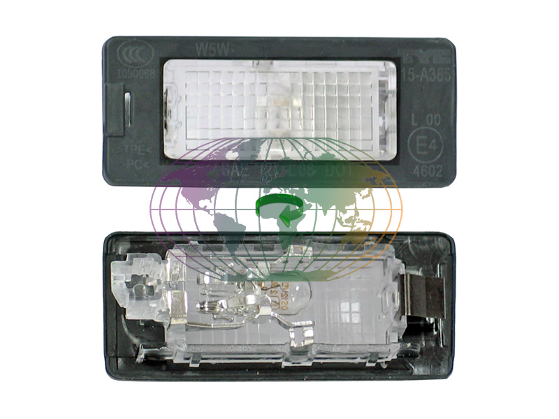 Kentekenverlichting Bodermann 7829309