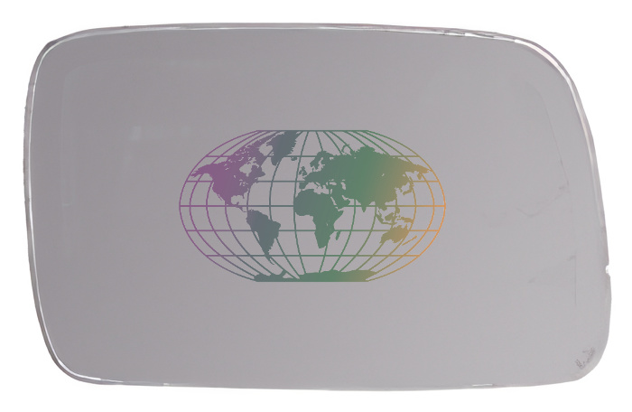 Buitenspiegelglas Bodermann 7831061