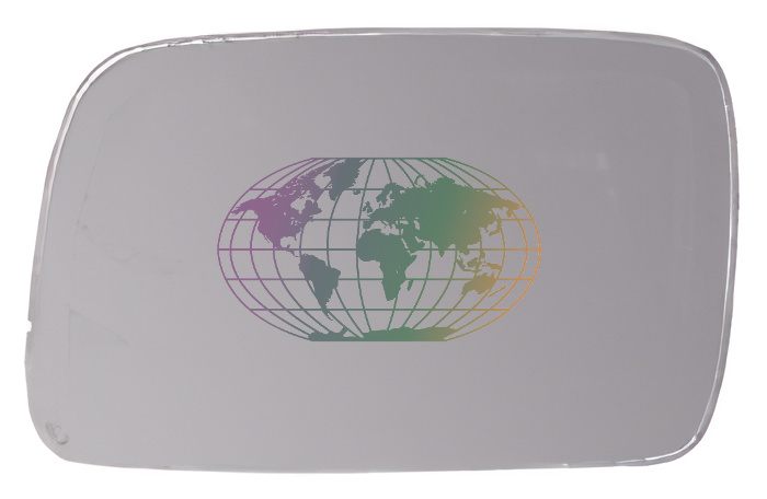 Buitenspiegelglas Bodermann 7831062